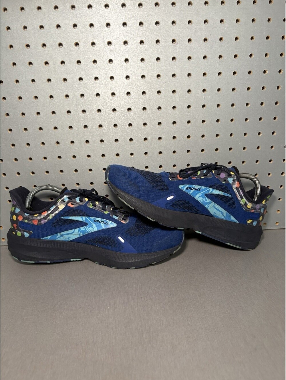 Brooks Launch 9 Running Shoes Mens 10 US Blue Bowl O' Cereal Trix 1103861D462 - Picture 11 of 15